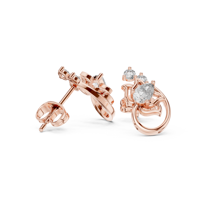 Ladies Ring 120@7 - Rose Gold - Image