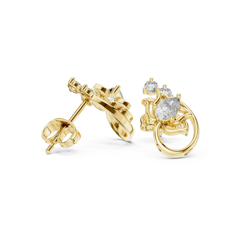 Ladies Ring 120@7 - Yellow Gold - Image