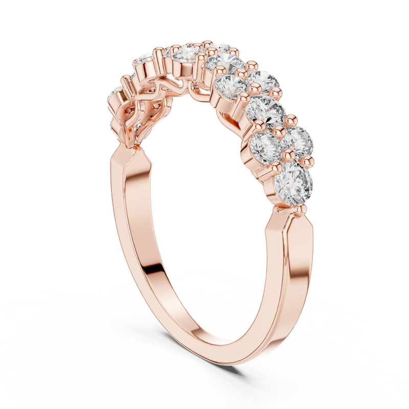 Ladies Ring 1200@7 - Rose Gold - Image