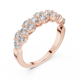 Ladies Ring 1200@7 - Rose Gold - Image