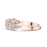Ladies Ring 1200@7 - Rose Gold - Image