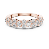 Ladies Ring 1200@7 - Rose Gold - Image