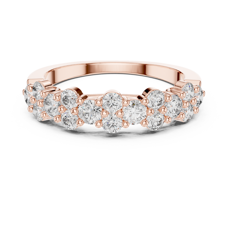 Ladies Ring 1200@7 - Rose Gold - Image