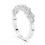 Ladies Ring 1200@7 - White Gold - Image