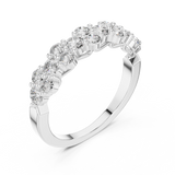 Ladies Ring 1200@7 - White Gold - Image