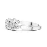 Ladies Ring 1200@7 - White Gold - Image