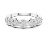 Ladies Ring 1200@7 - White Gold - Image