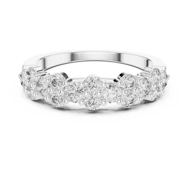 Ladies Ring 1200@7 - White Gold - Image