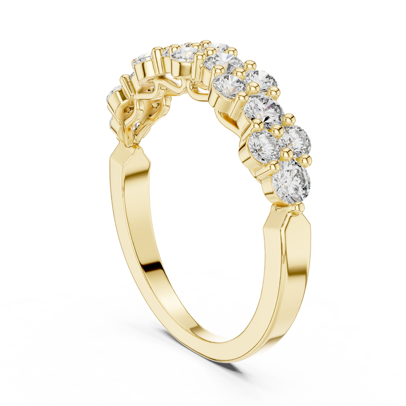 Ladies Ring 1200@7 - Yellow Gold - Image
