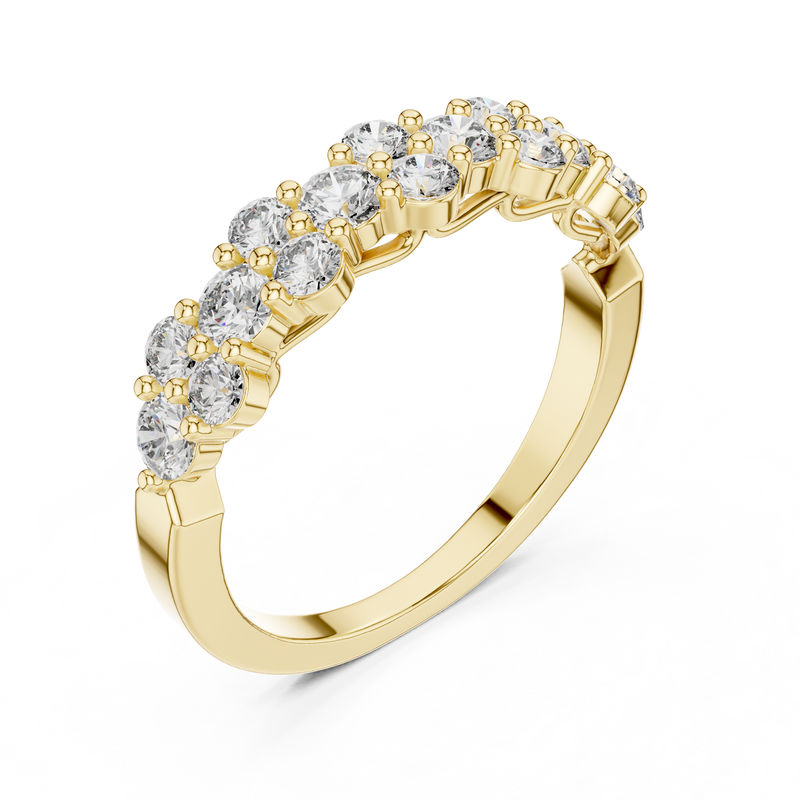 Ladies Ring 1200@7 - Yellow Gold - Image