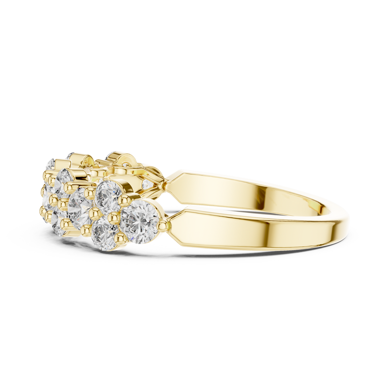 Ladies Ring 1200@7 - Yellow Gold - Image