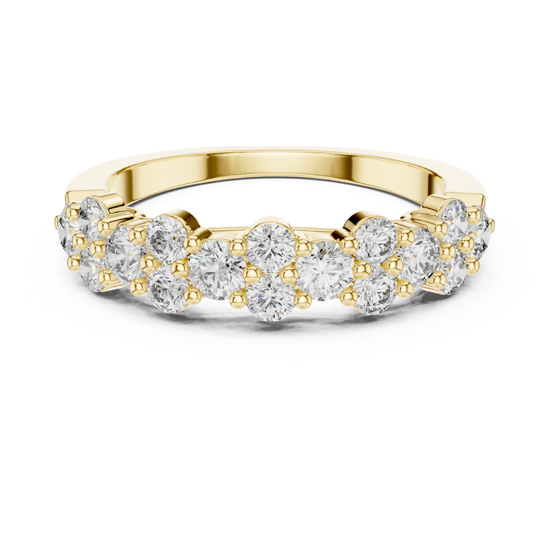 Ladies Ring 1200@7 - Yellow Gold - Image