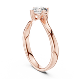 Ladies Ring 1211@7 - Rose Gold - Image