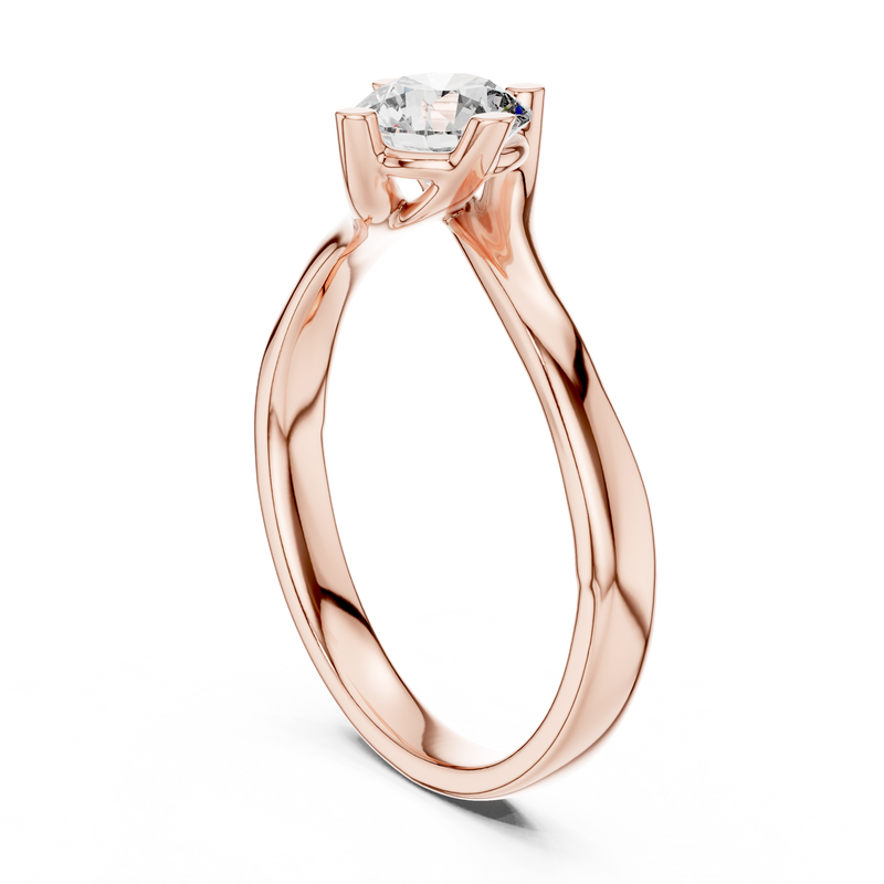 Ladies Ring 1211@7 - Rose Gold - Image