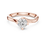 Ladies Ring 1211@7 - Rose Gold - Image