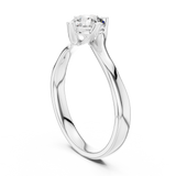 Ladies Ring 1211@7 - White Gold - Image