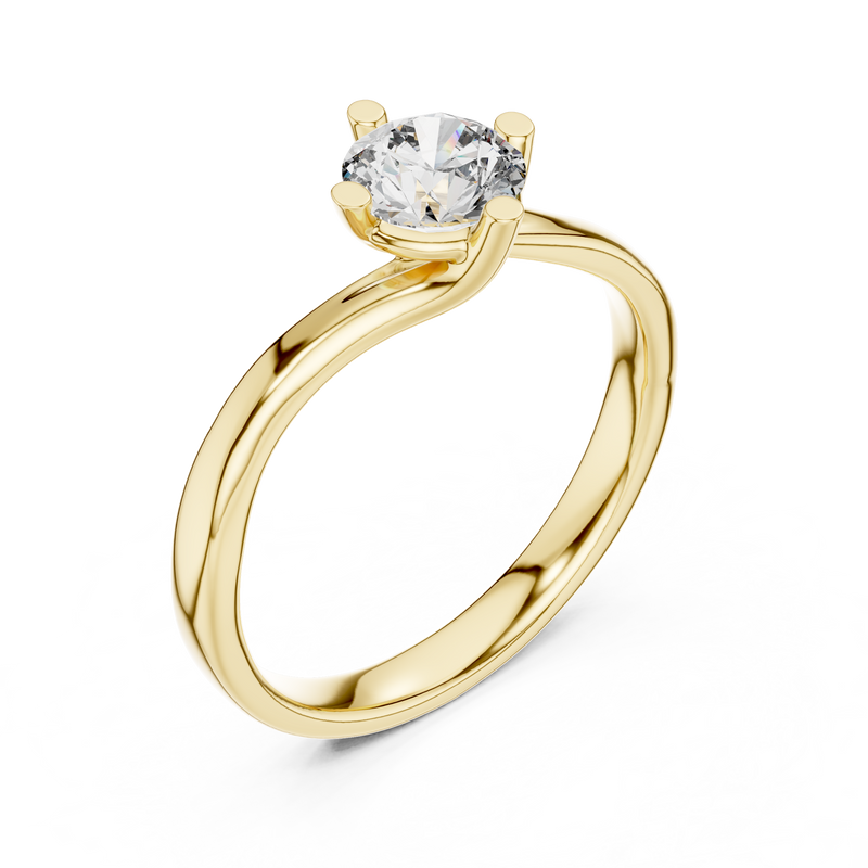 Ladies Ring 1211@7 - Yellow Gold - Image