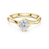 Ladies Ring 1211@7 - Yellow Gold - Image