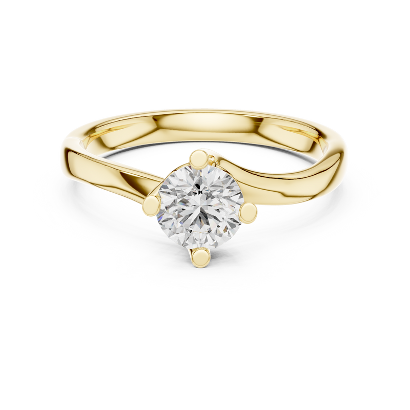 Ladies Ring 1211@7 - Yellow Gold - Image