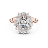 Ladies Ring 1216@7 - Rose Gold - Image