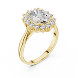 Ladies Ring 1216@7 - Yellow Gold - Image