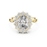 Ladies Ring 1216@7 - Yellow Gold - Image