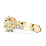 Ladies Ring 1242@7 - Yellow Gold - Image