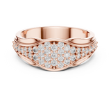 Ladies Ring 1244@7 - Rose Gold - Image