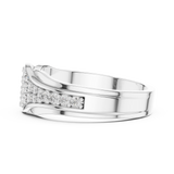 Ladies Ring 1244@7 - White Gold - Image