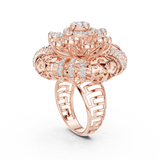 Ladies Ring 1280@7 - Rose Gold - Image