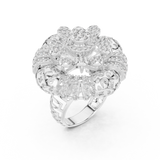 Ladies Ring 1280@7 - White Gold - Image
