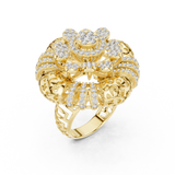 Ladies Ring 1280@7 - Yellow Gold - Image