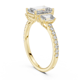 Ladies Ring 1296@7 - Yellow Gold - Image