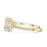 Ladies Ring 1296@7 - Yellow Gold - Image