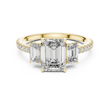 Ladies Ring 1296@7 - Yellow Gold - Image