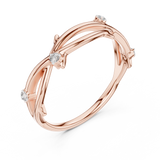 Ladies Ring 12#10022@L - Rose Gold - Image