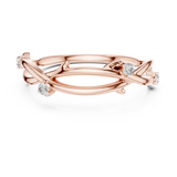Ladies Ring 12#10022@L - Rose Gold - Image