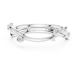 Ladies Ring 12#10022@L - White Gold - Image