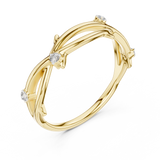Ladies Ring 12#10022@L - Yellow Gold - Image