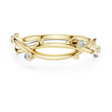 Ladies Ring 12#10022@L - Yellow Gold - Image