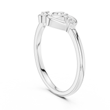 Ladies Ring 12#10023@L@7 - White Gold - Image
