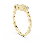 Ladies Ring 12#10023@L@7 - Yellow Gold - Image