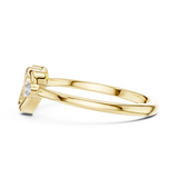 Ladies Ring 12#10023@L@7 - Yellow Gold - Image