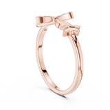 Ladies Ring 12#10024@L - Rose Gold - Image