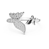 Ladies Ring 12#10024@L - White Gold - Image