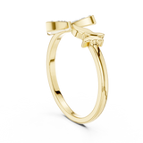 Ladies Ring 12#10024@L - Yellow Gold - Image