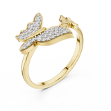 Ladies Ring 12#10024@L - Yellow Gold - Image