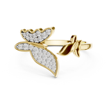 Ladies Ring 12#10024@L - Yellow Gold - Image