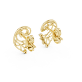 Earring 12#10026@E@7 - Yellow Gold - Image