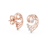 Earring 12#10026@E@7 - Rose Gold - Image